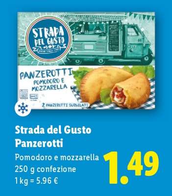 Strada del Gusto Panzerotti