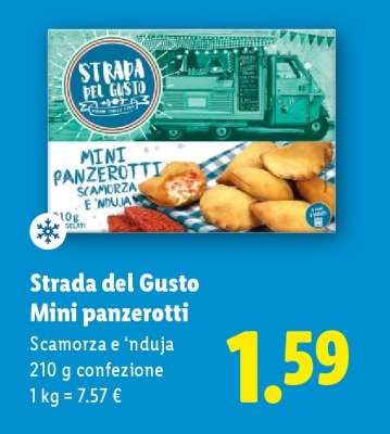Strada del Gusto Mini panzerotti