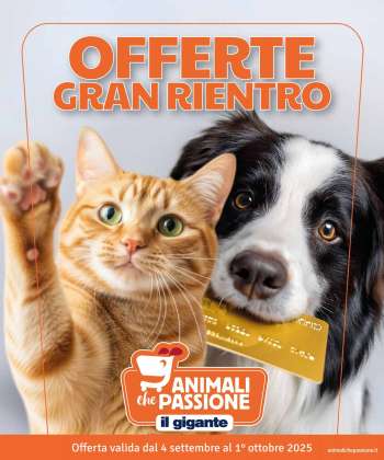Volantino Il Gigante - 4/9/2025 - 1/10/2025.