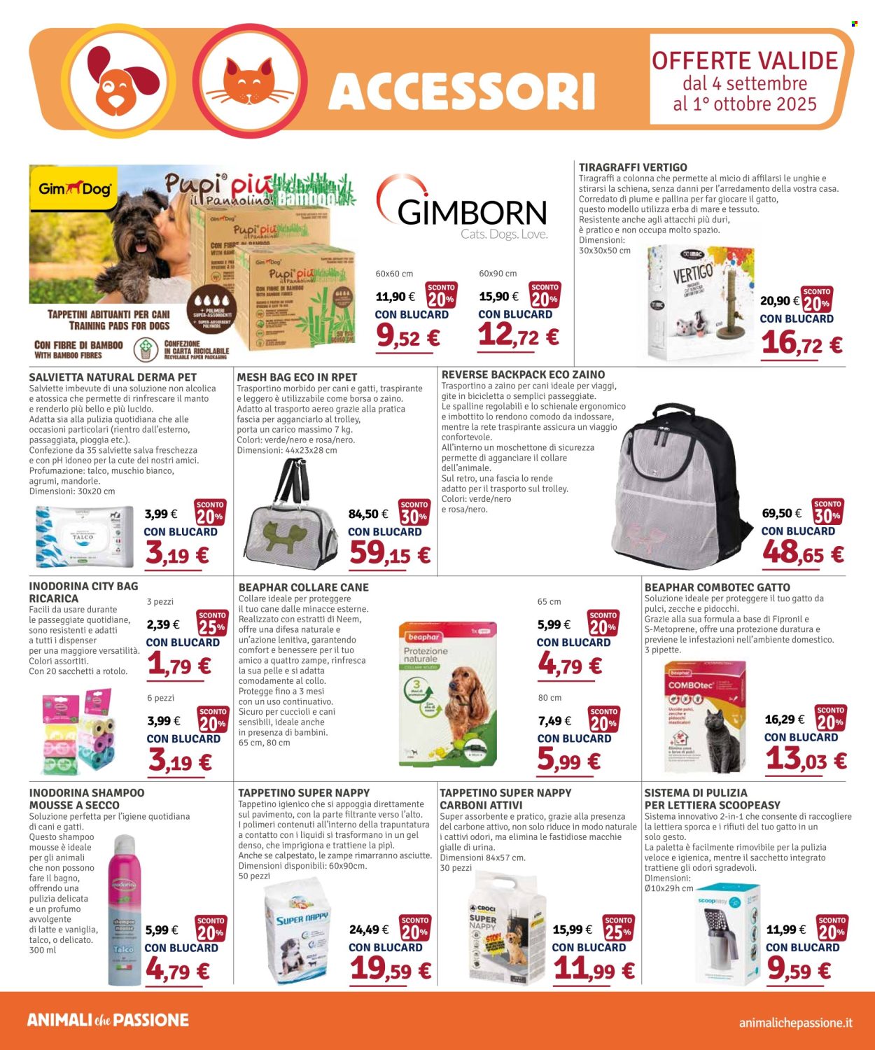 Volantino Il Gigante - 4/9/2025 - 1/10/2025. Pagina 6