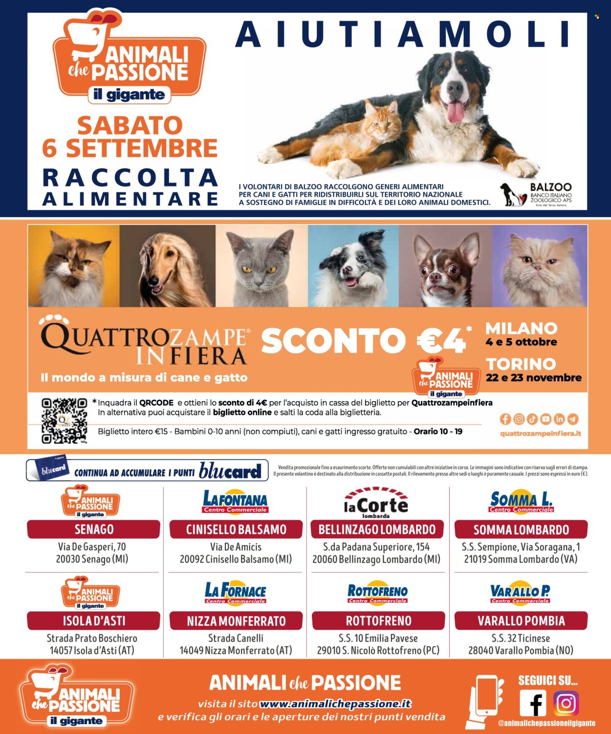 Volantino Il Gigante - 4/9/2025 - 1/10/2025. Pagina 8