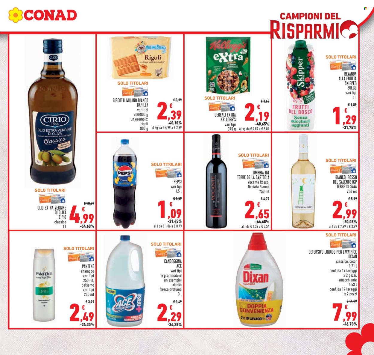 Volantino Conad - 10/9/2025 - 23/9/2025. Pagina 3