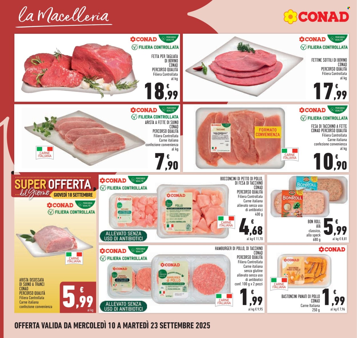 Volantino Conad - 10/9/2025 - 23/9/2025. Pagina 6