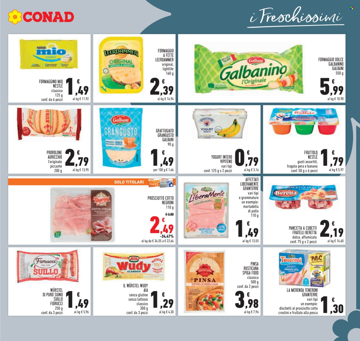 Volantino Conad - 10/9/2025 - 23/9/2025. Pagina 9