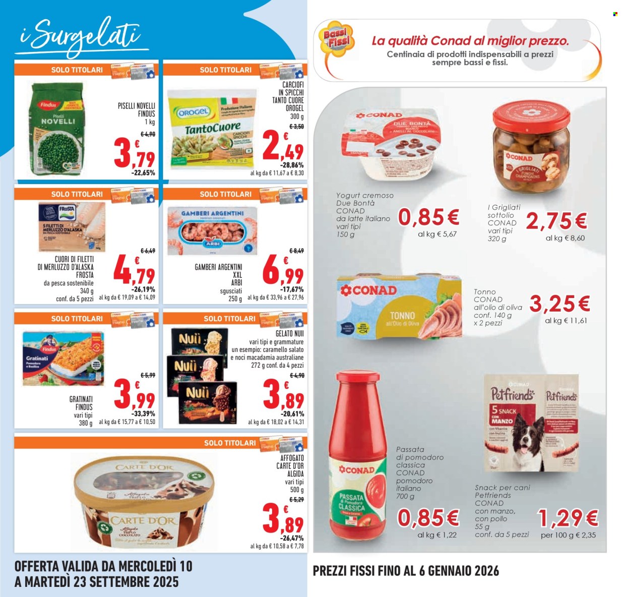 Volantino Conad - 10/9/2025 - 23/9/2025. Pagina 13