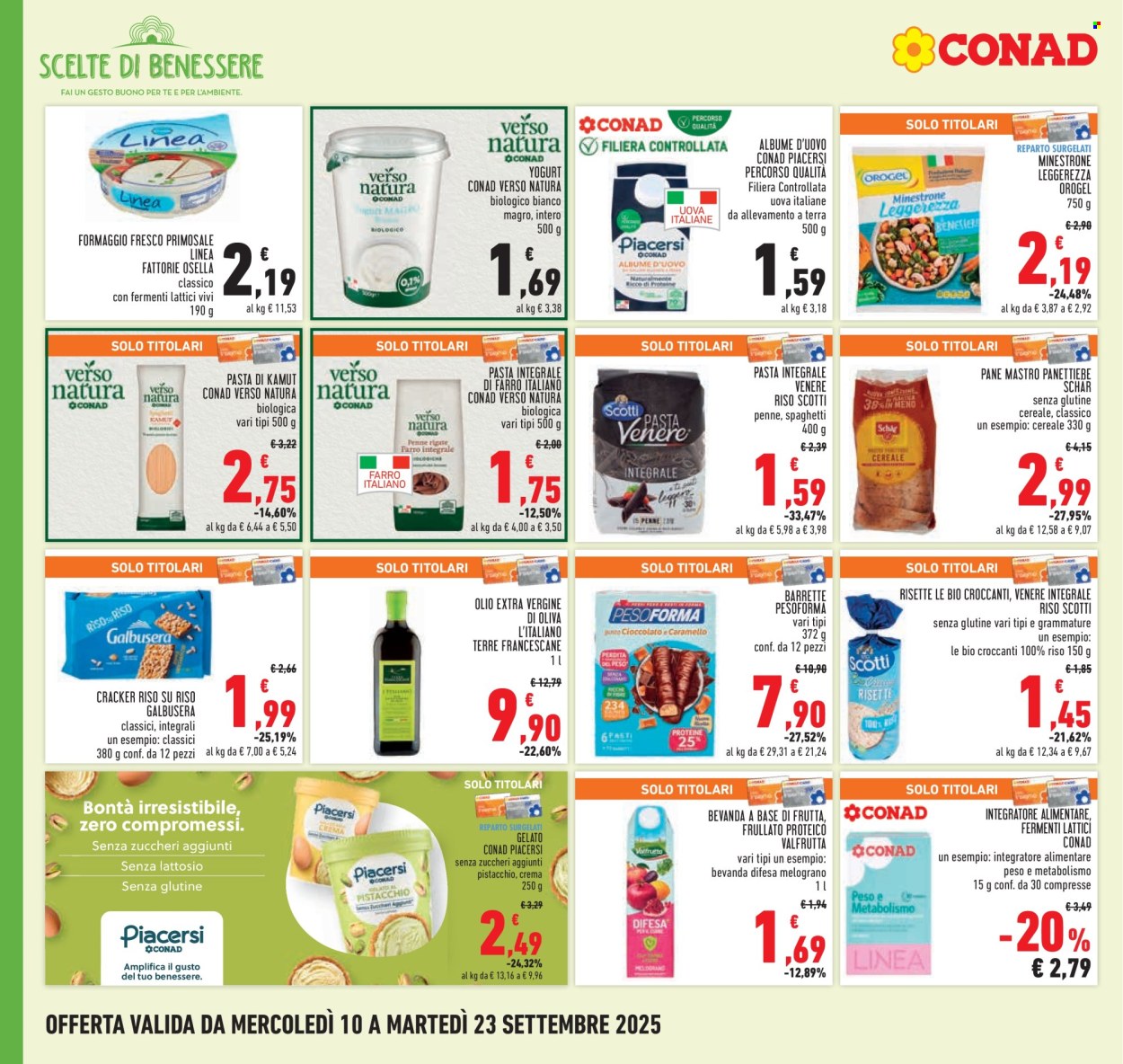 Volantino Conad - 10/9/2025 - 23/9/2025. Pagina 14
