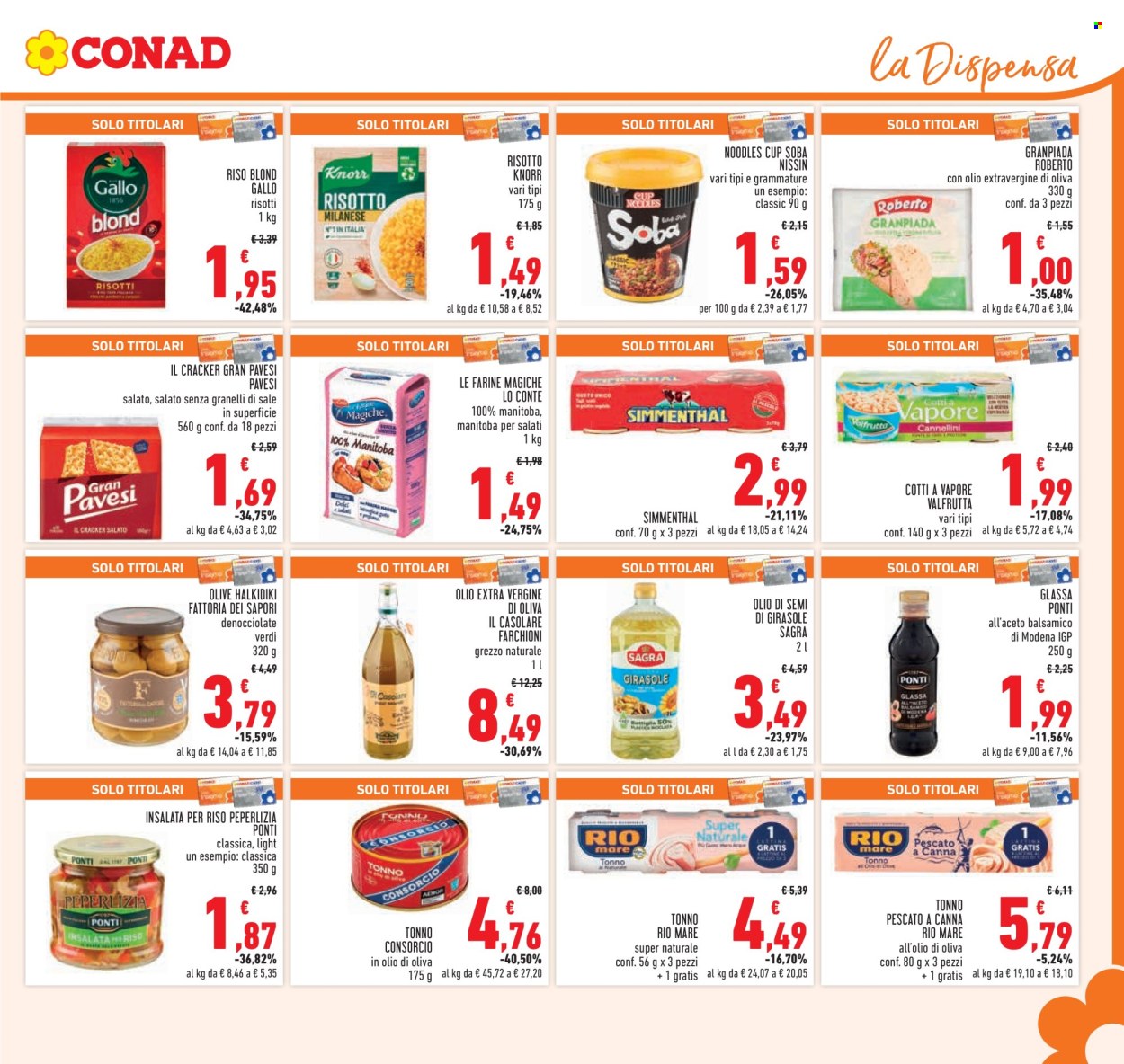 Volantino Conad - 10/9/2025 - 23/9/2025. Pagina 15