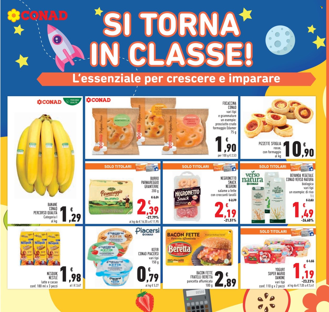 Volantino Conad - 10/9/2025 - 23/9/2025. Pagina 17