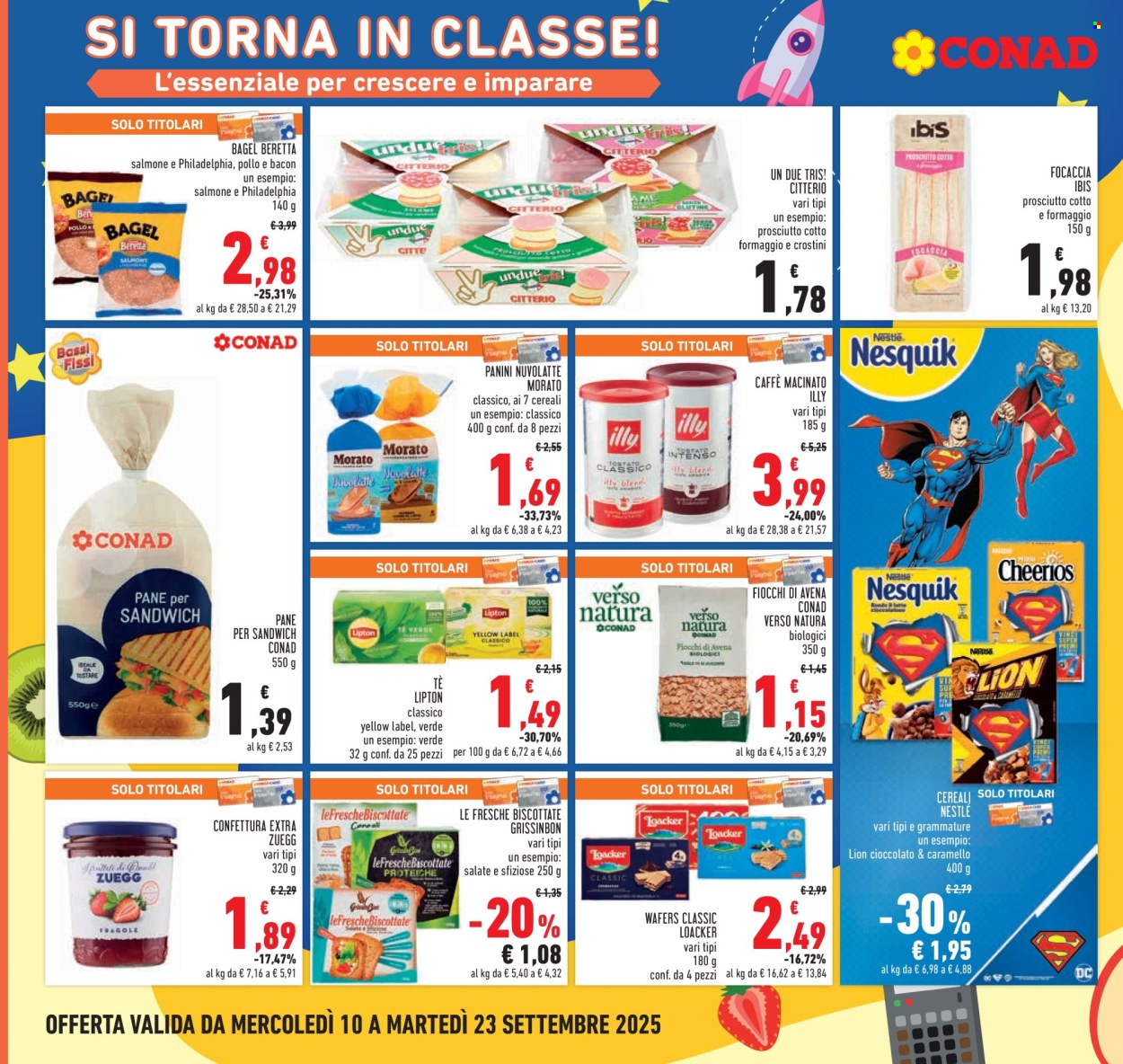 Volantino Conad - 10/9/2025 - 23/9/2025. Pagina 18