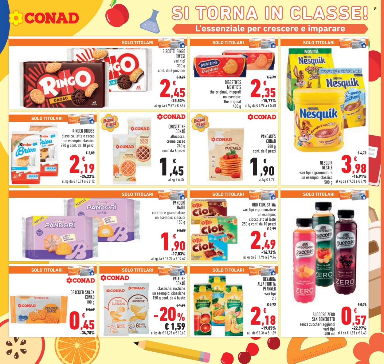 Volantino Conad - 10/9/2025 - 23/9/2025. Pagina 19