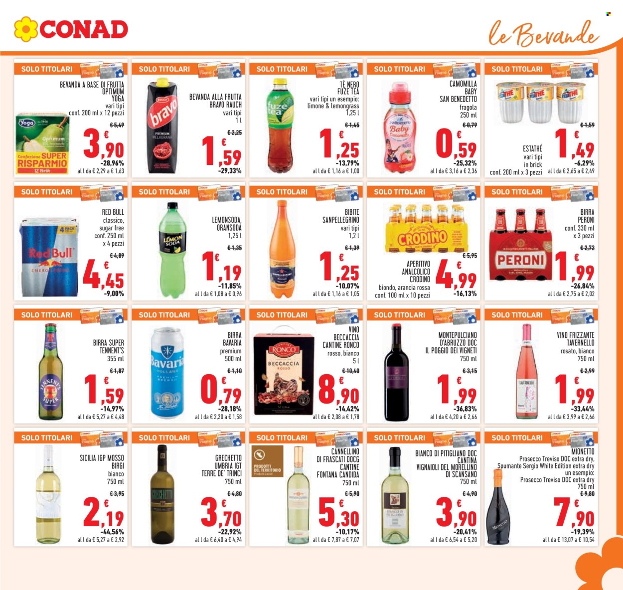 Volantino Conad - 10/9/2025 - 23/9/2025. Pagina 21