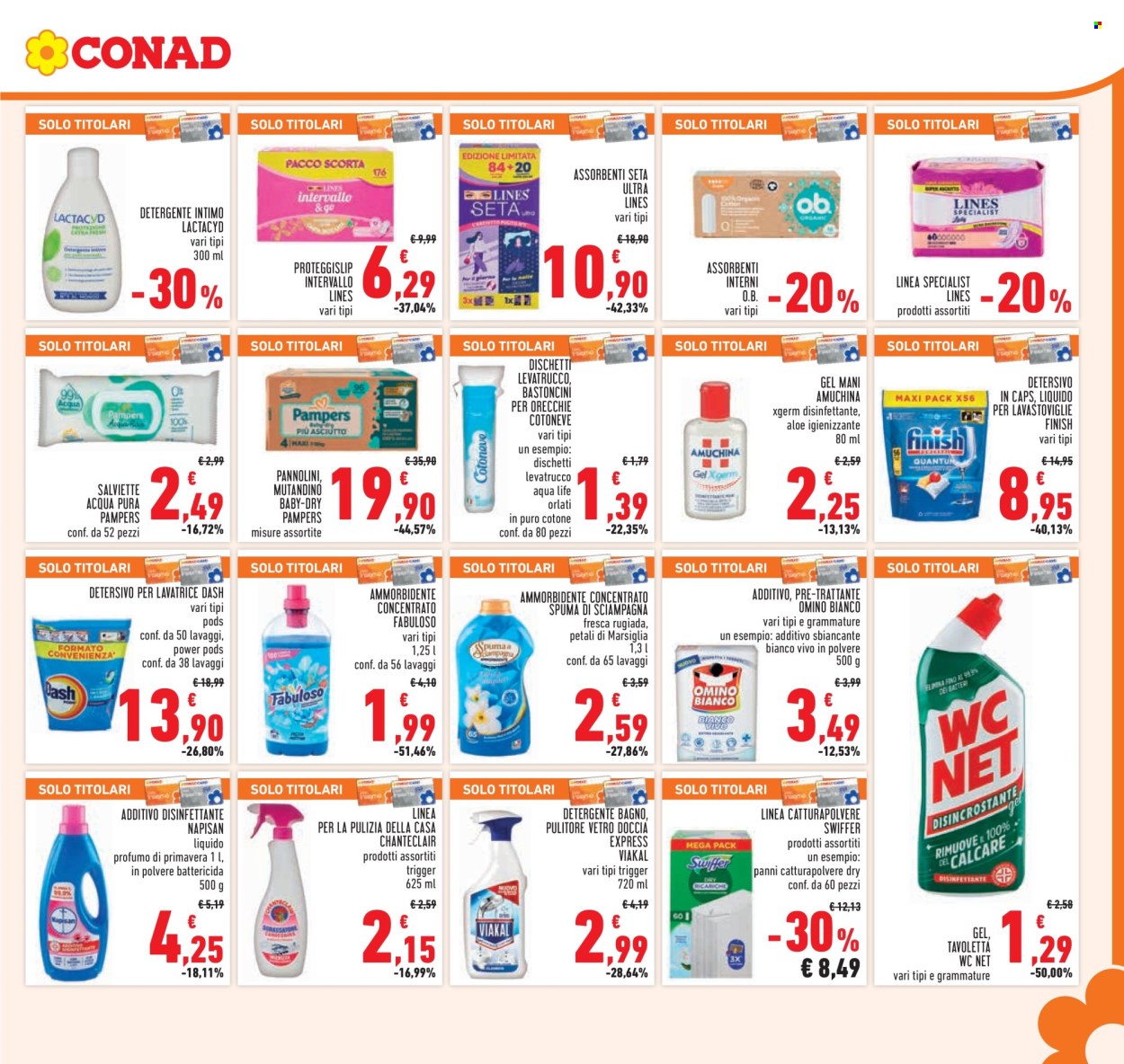Volantino Conad - 10/9/2025 - 23/9/2025. Pagina 23