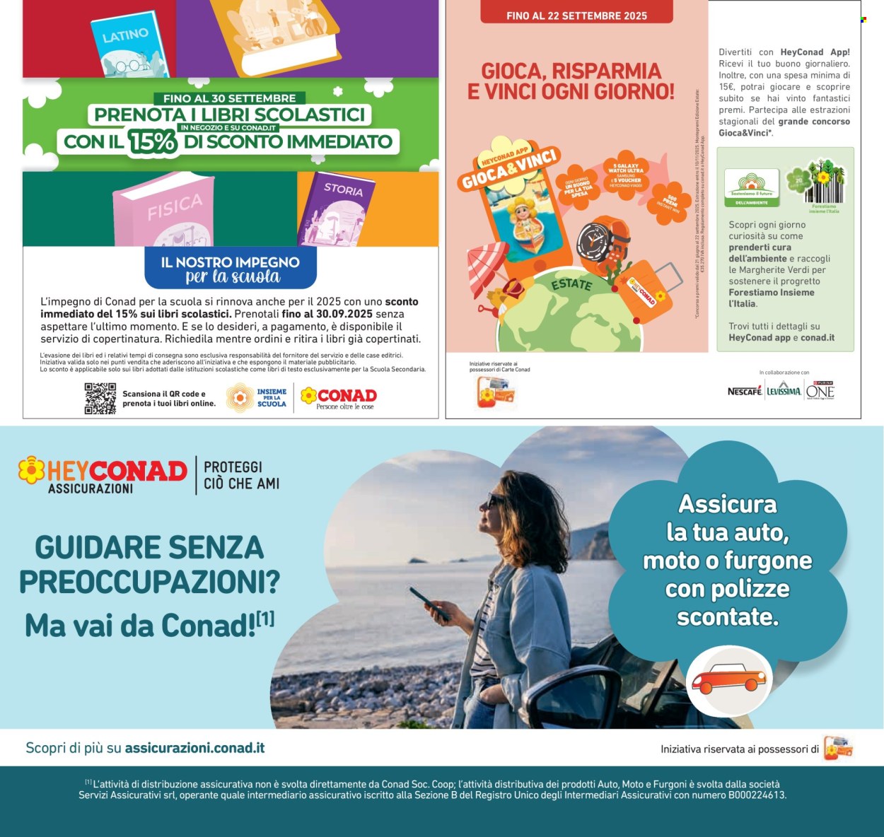 Volantino Conad - 10/9/2025 - 23/9/2025. Pagina 26