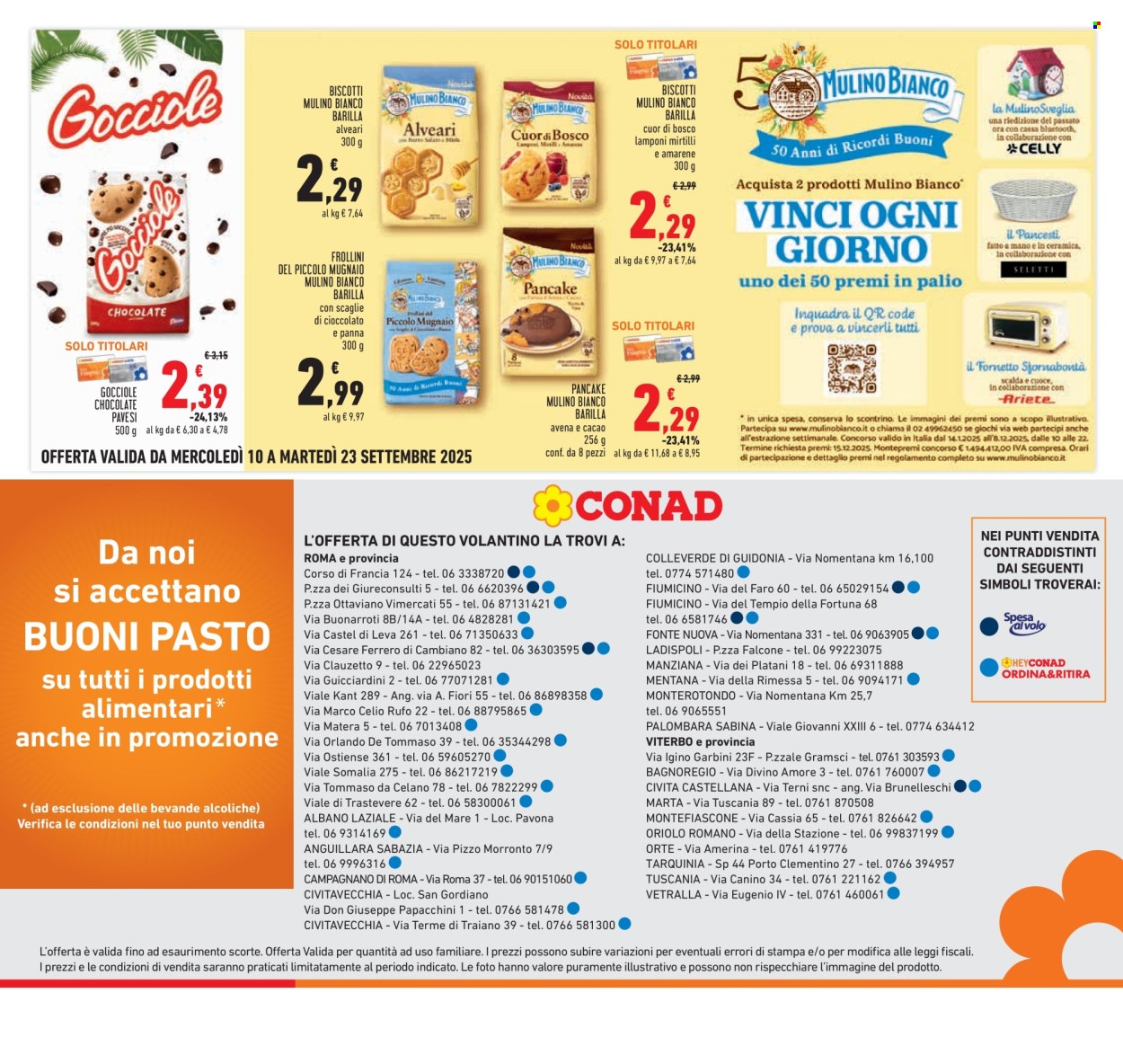 Volantino Conad - 10/9/2025 - 23/9/2025. Pagina 27