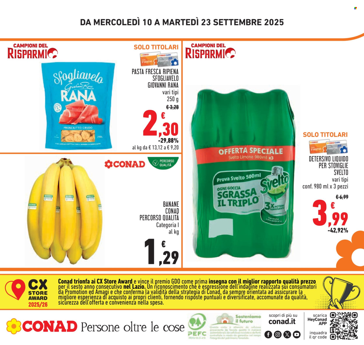Volantino Conad - 10/9/2025 - 23/9/2025. Pagina 28