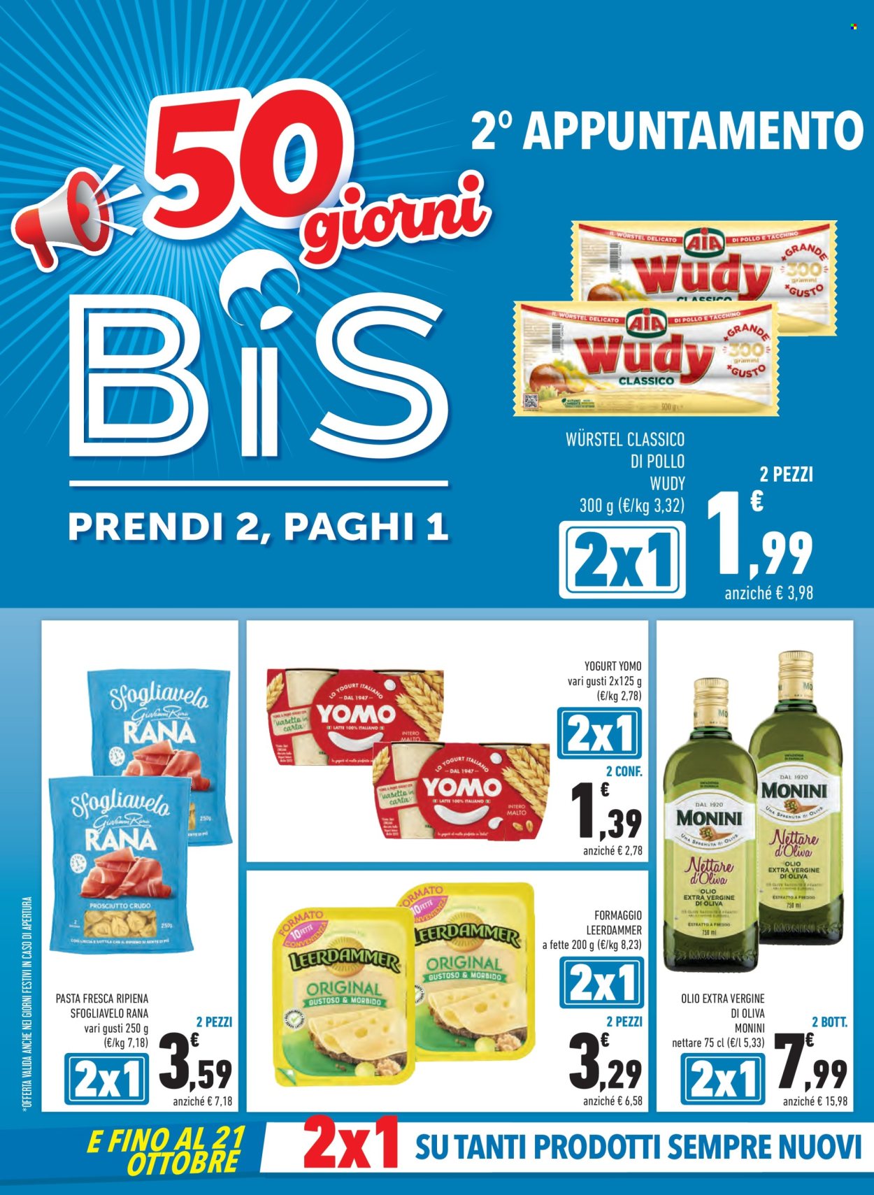 Volantino Conad - 10/9/2025 - 23/9/2025. Pagina 2