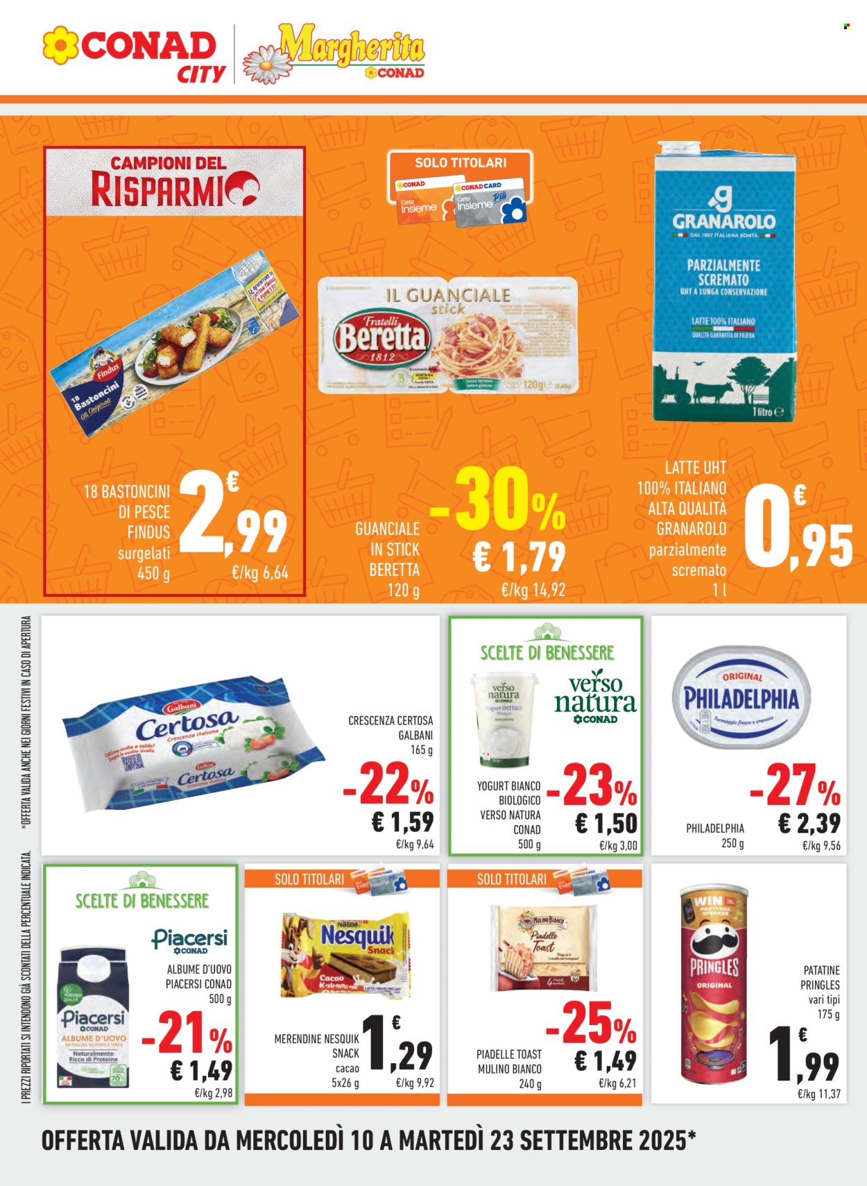 Volantino Conad - 10/9/2025 - 23/9/2025. Pagina 4