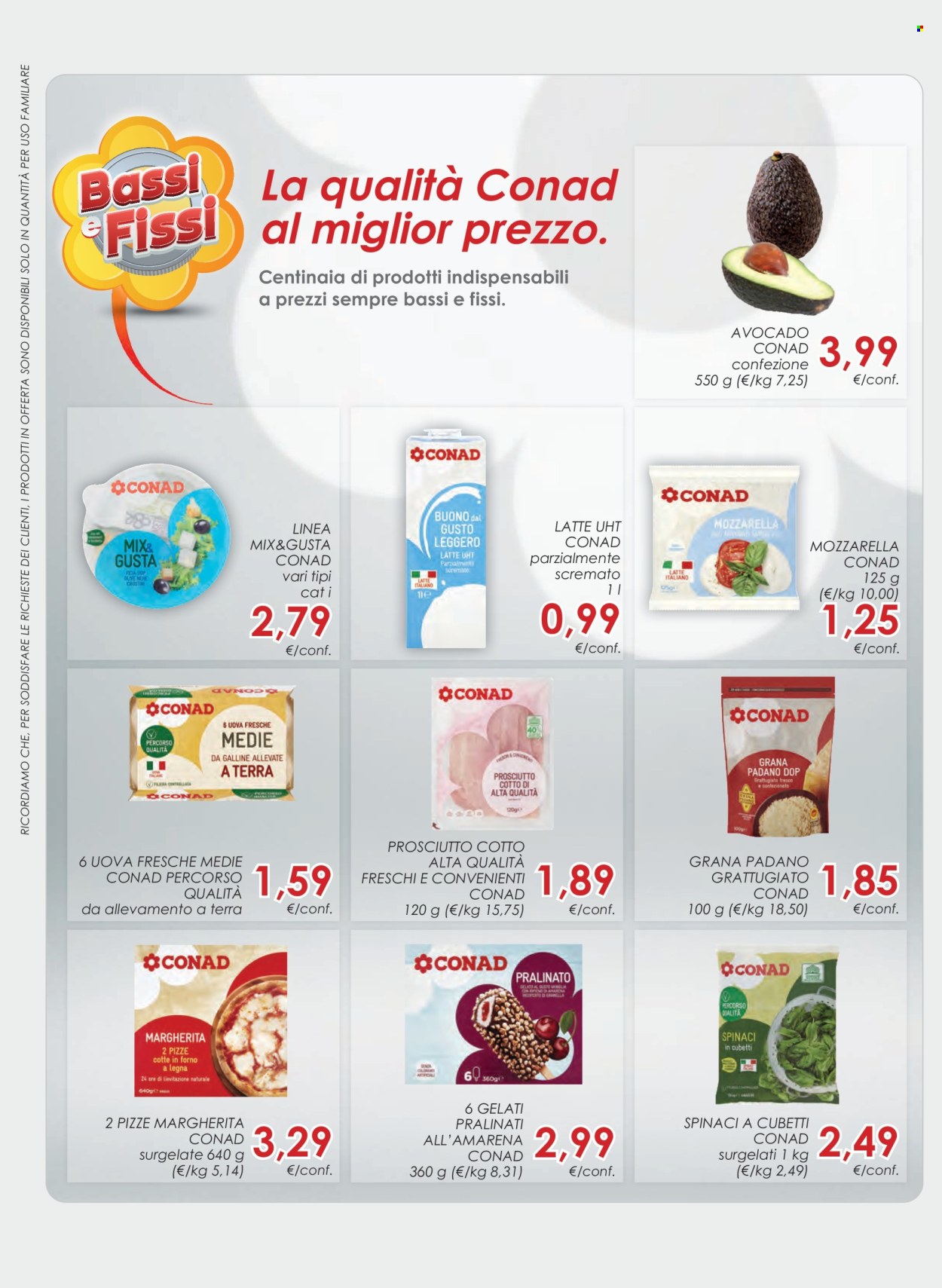 Volantino Conad - 10/9/2025 - 23/9/2025. Pagina 8