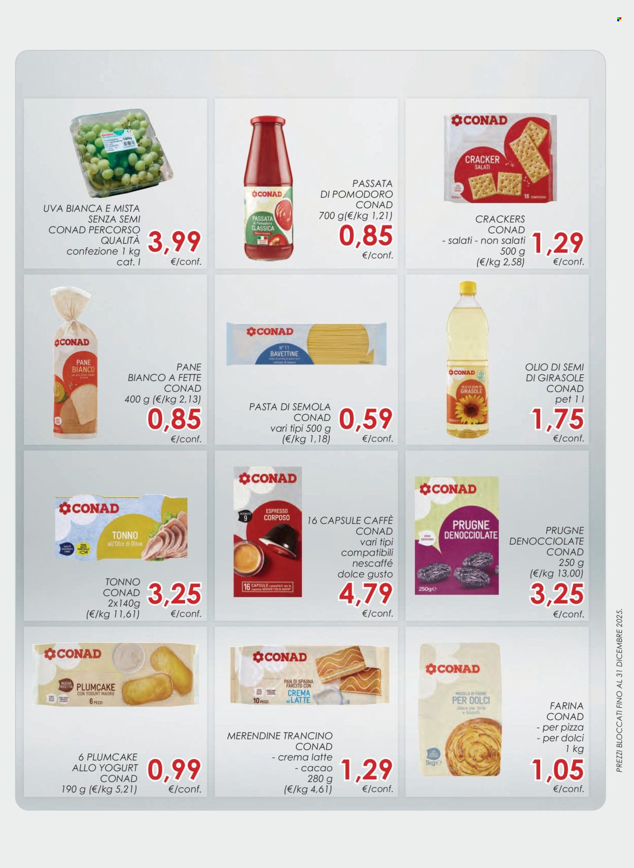 Volantino Conad - 10/9/2025 - 23/9/2025. Pagina 9
