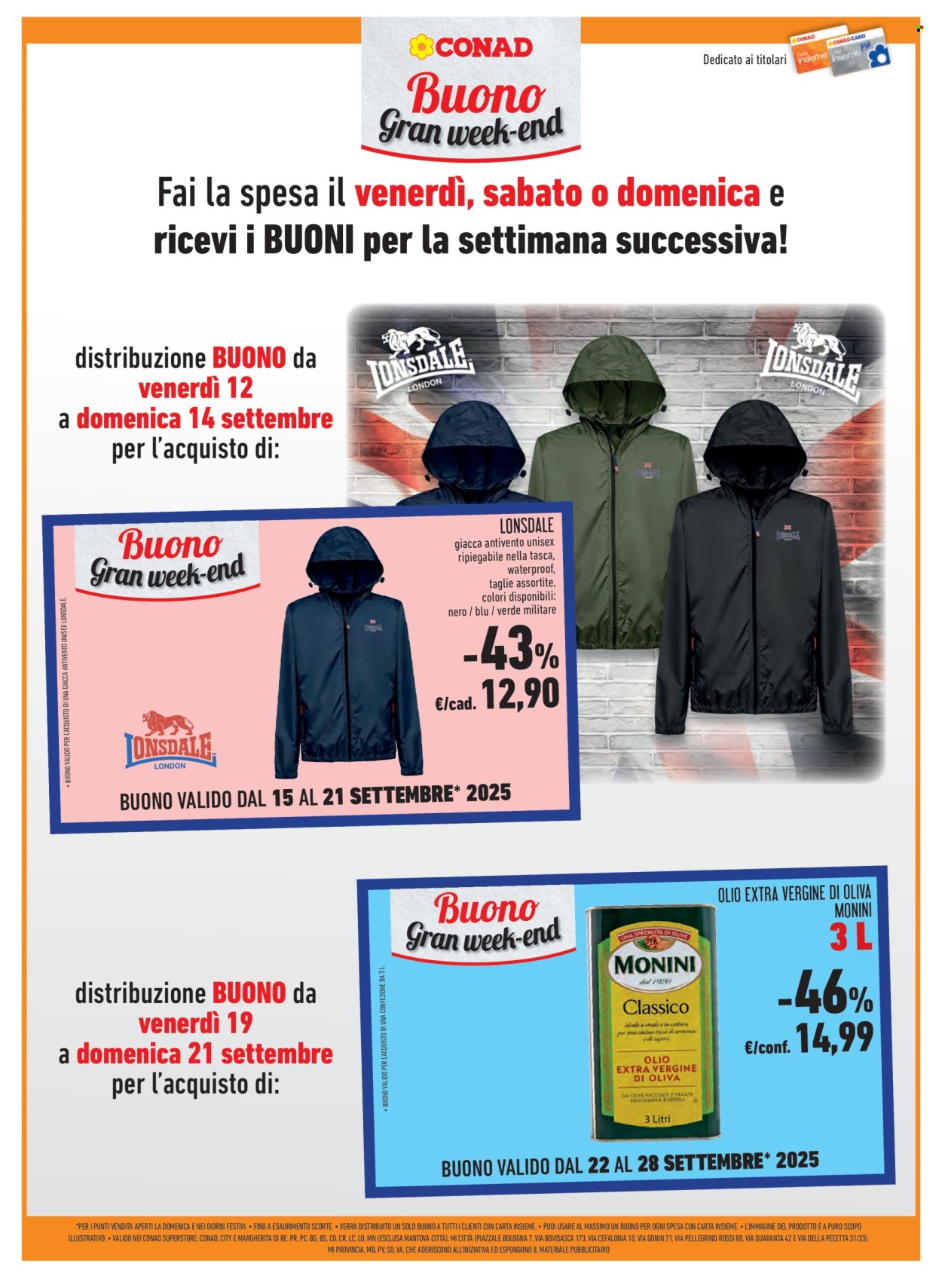 Volantino Conad - 10/9/2025 - 23/9/2025. Pagina 11