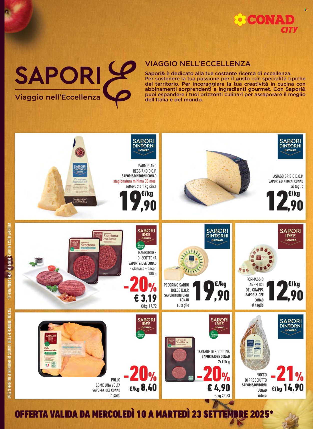 Volantino Conad - 10/9/2025 - 23/9/2025. Pagina 12