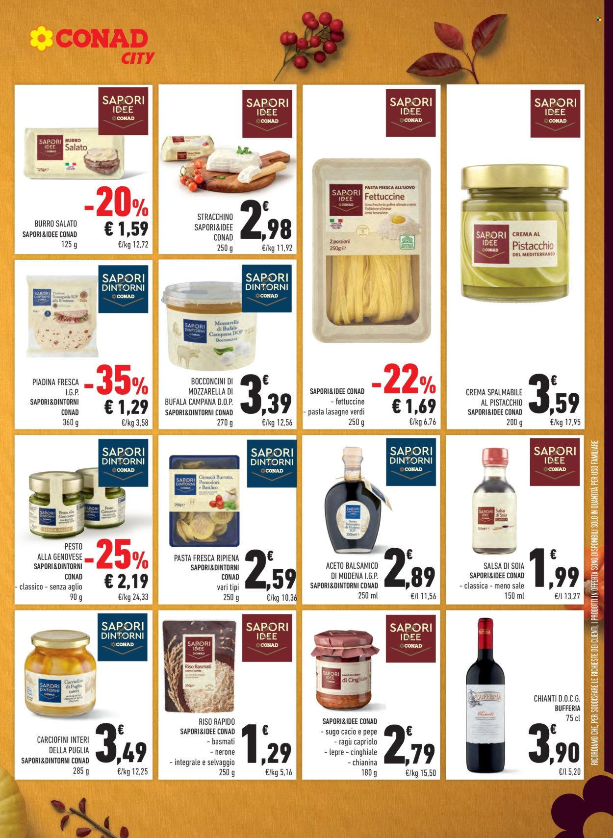 Volantino Conad - 10/9/2025 - 23/9/2025. Pagina 13