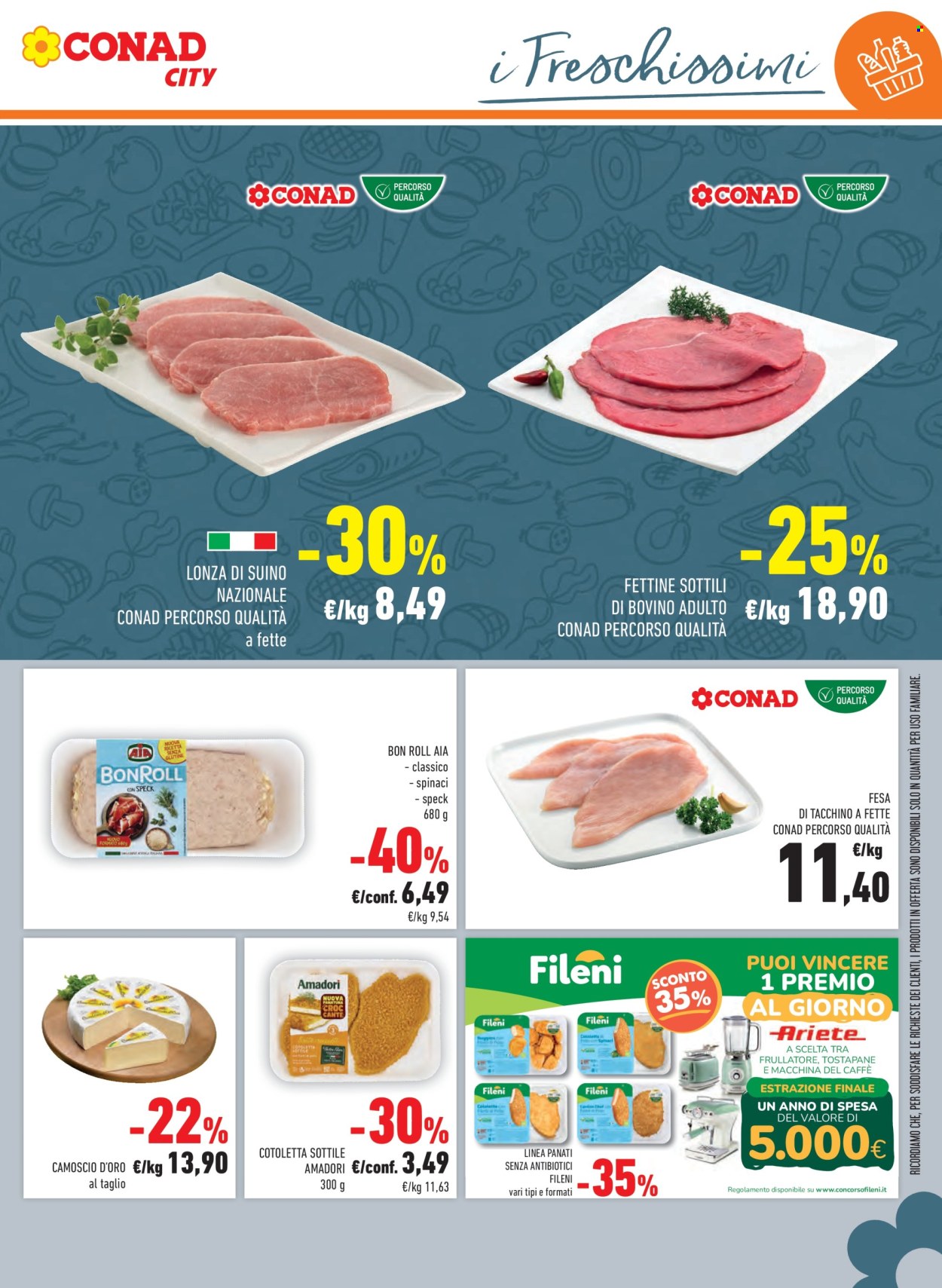 Volantino Conad - 10/9/2025 - 23/9/2025. Pagina 15