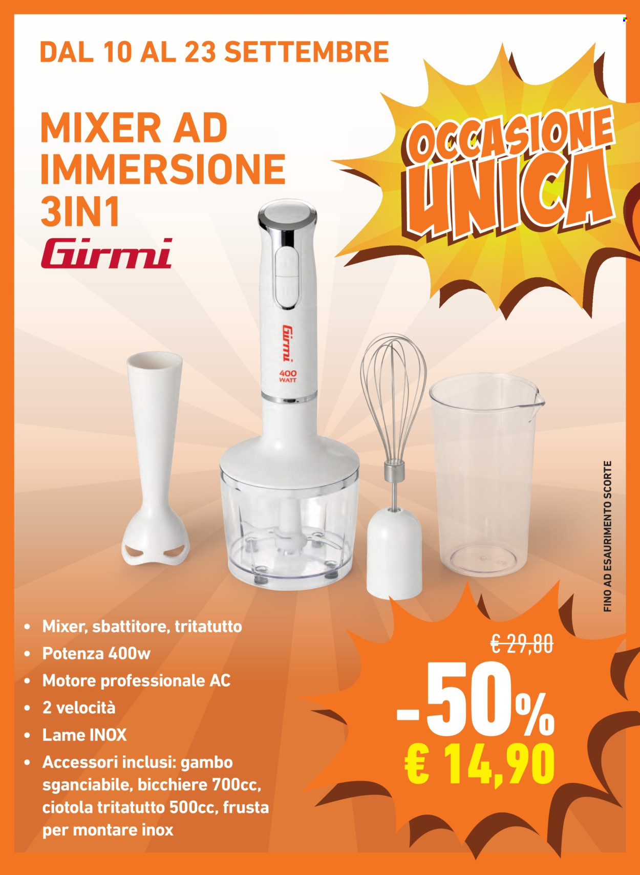 Volantino Conad - 10/9/2025 - 23/9/2025. Pagina 17