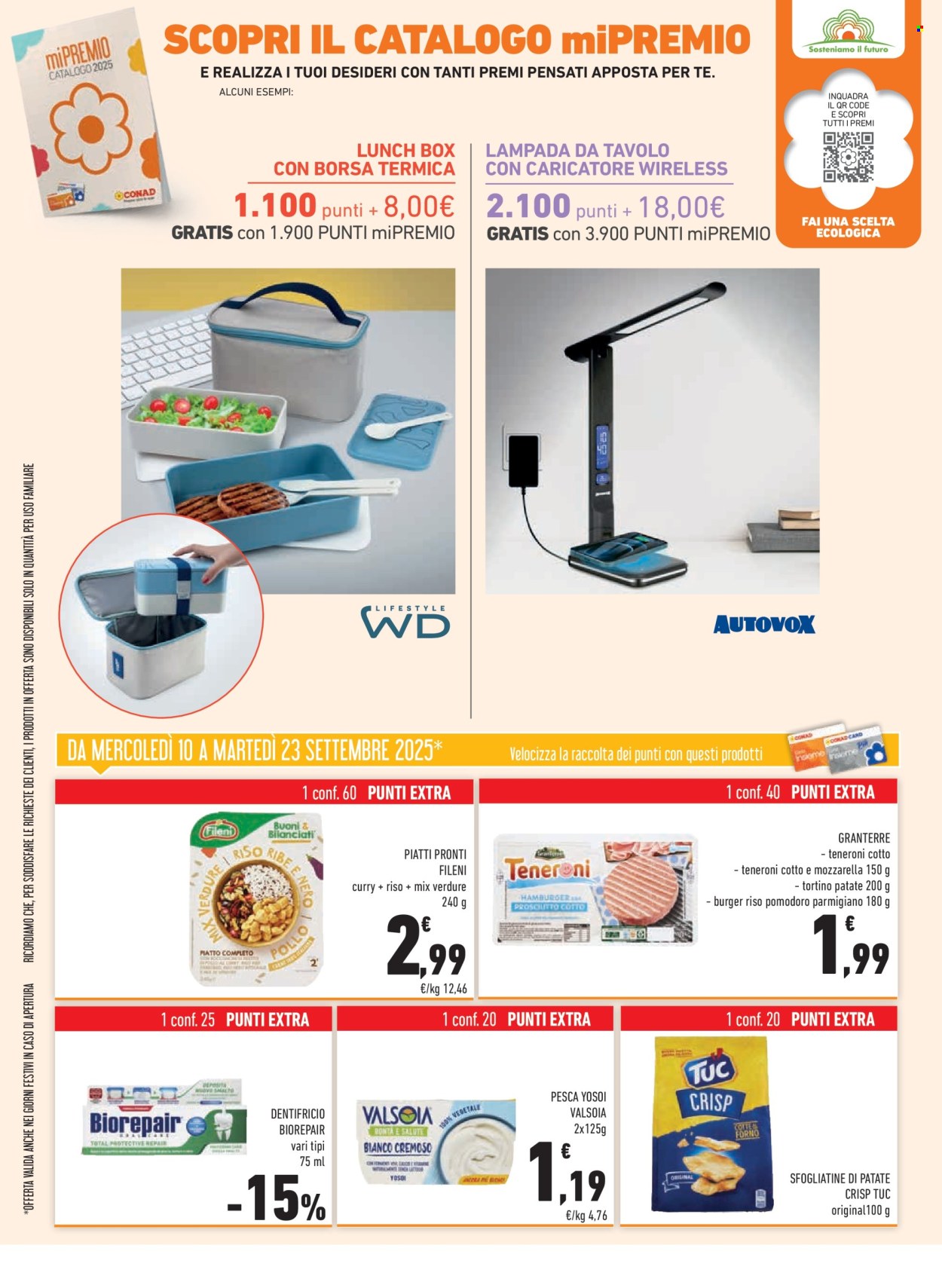 Volantino Conad - 10/9/2025 - 23/9/2025. Pagina 20