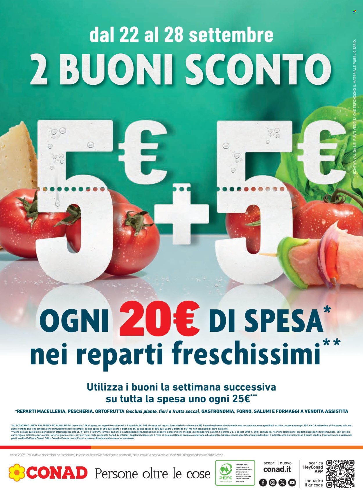 Volantino Conad - 10/9/2025 - 23/9/2025. Pagina 22