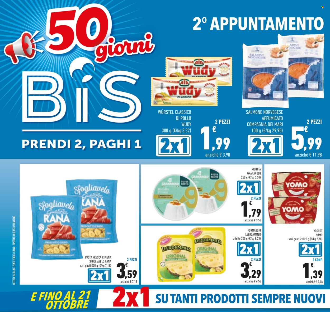 Volantino Conad - 10/9/2025 - 23/9/2025. Pagina 2
