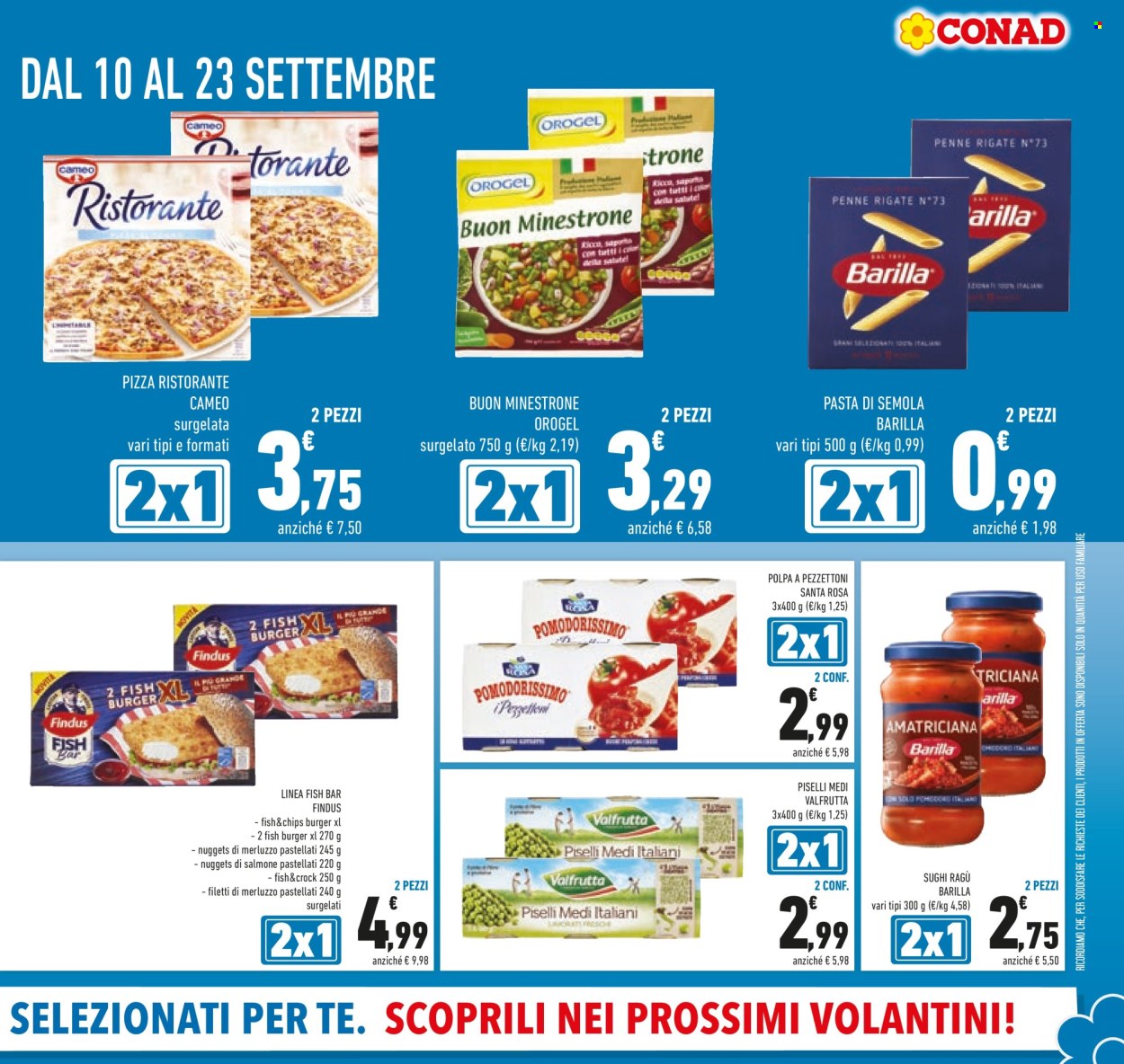 Volantino Conad - 10/9/2025 - 23/9/2025. Pagina 3