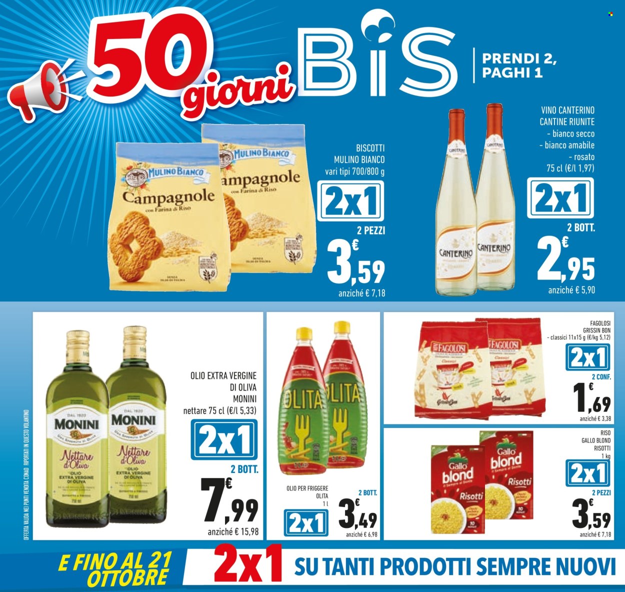 Volantino Conad - 10/9/2025 - 23/9/2025. Pagina 4