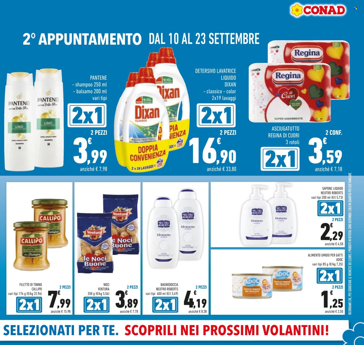 Volantino Conad - 10/9/2025 - 23/9/2025. Pagina 5