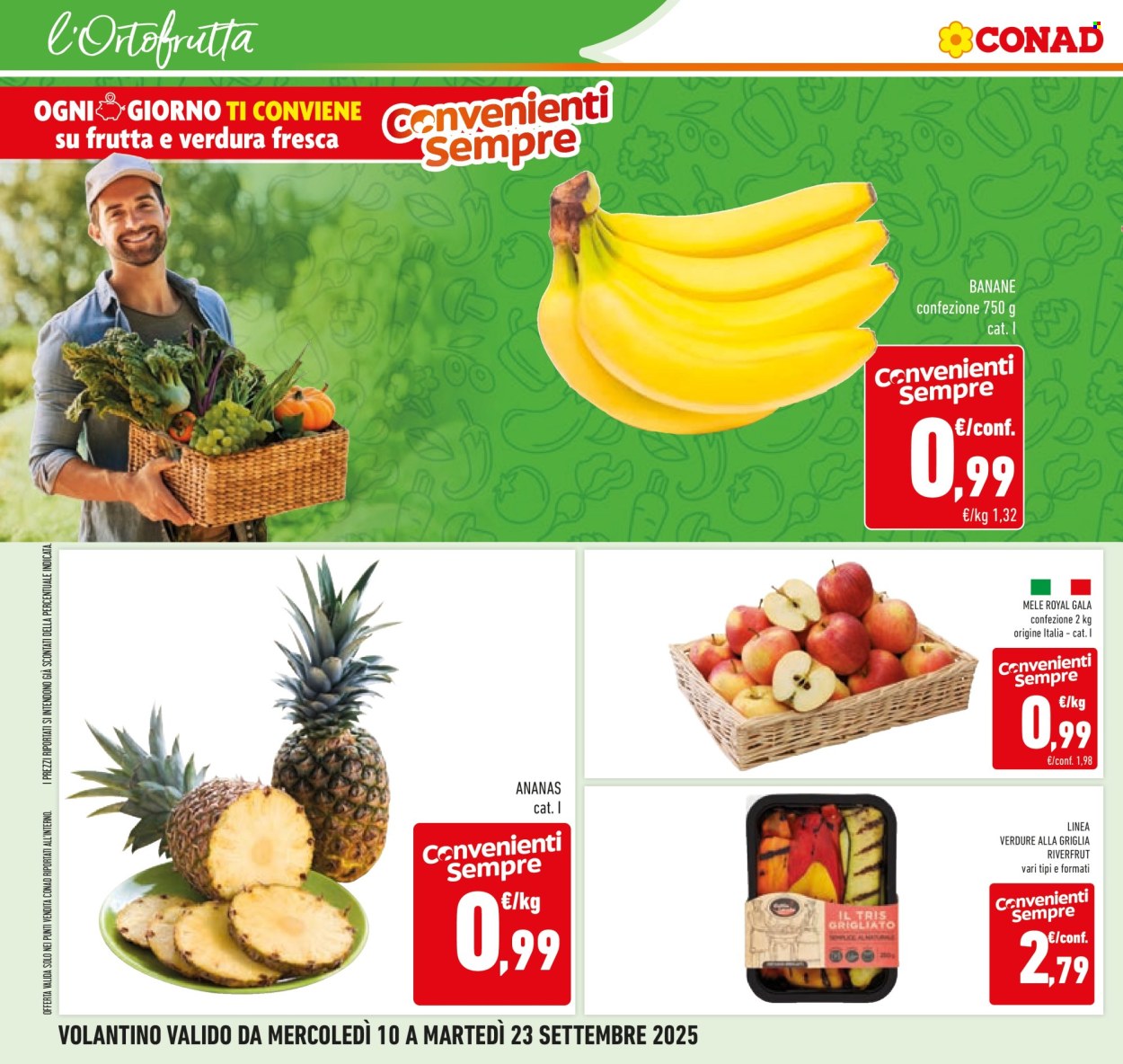 Volantino Conad - 10/9/2025 - 23/9/2025. Pagina 8