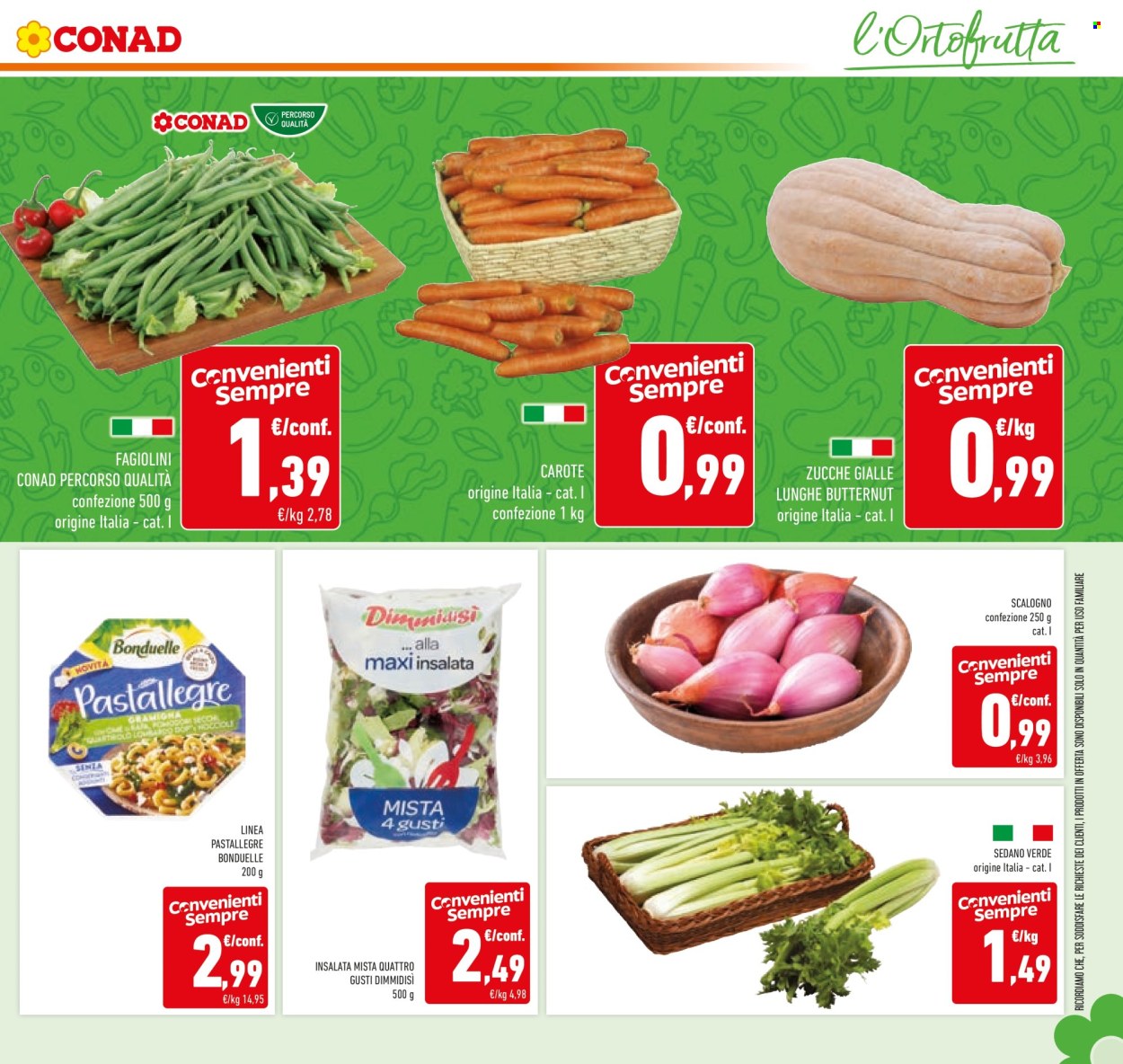 Volantino Conad - 10/9/2025 - 23/9/2025. Pagina 9