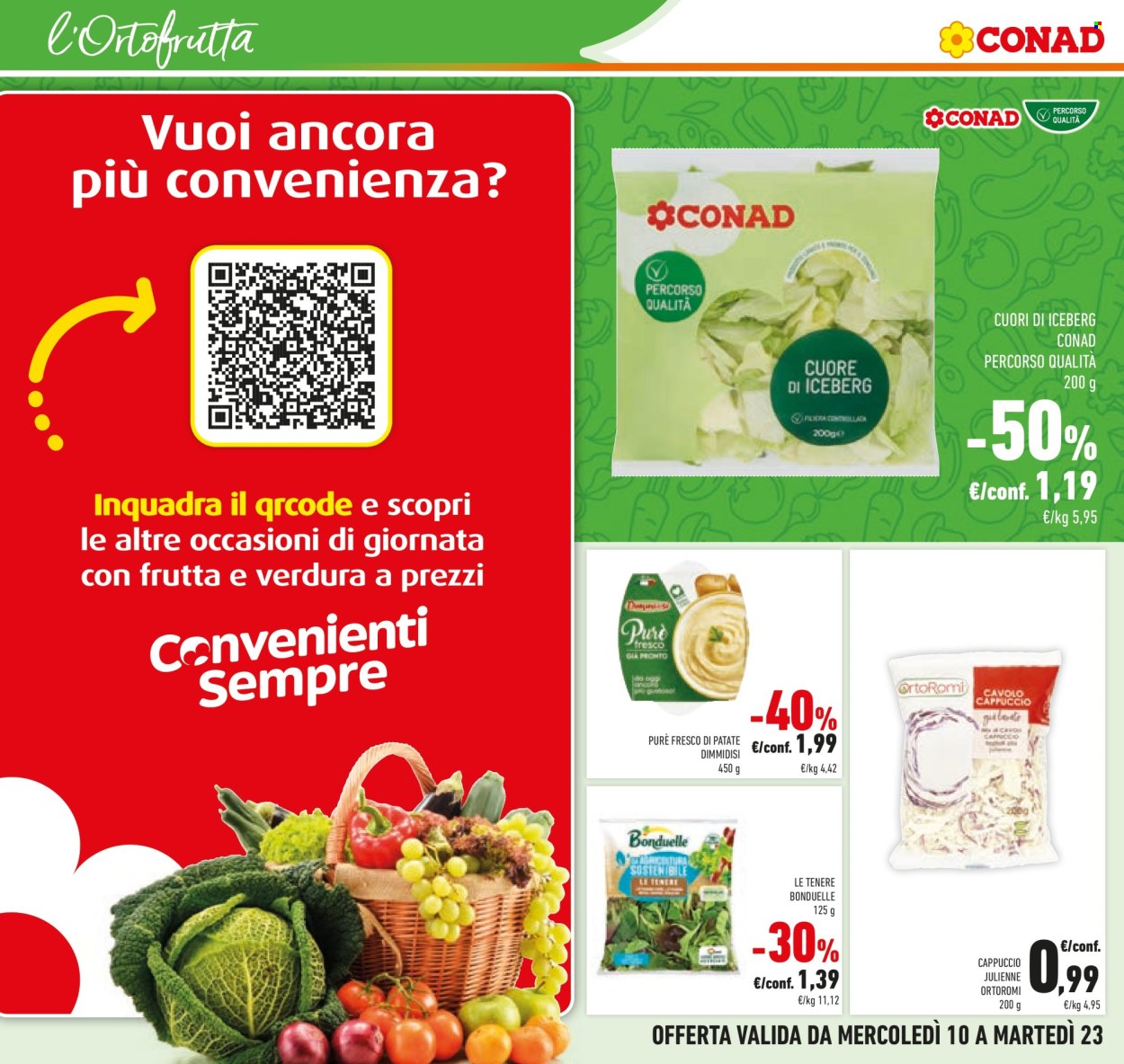 Volantino Conad - 10/9/2025 - 23/9/2025. Pagina 10
