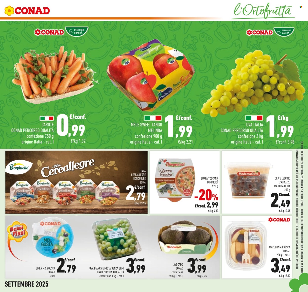 Volantino Conad - 10/9/2025 - 23/9/2025. Pagina 11