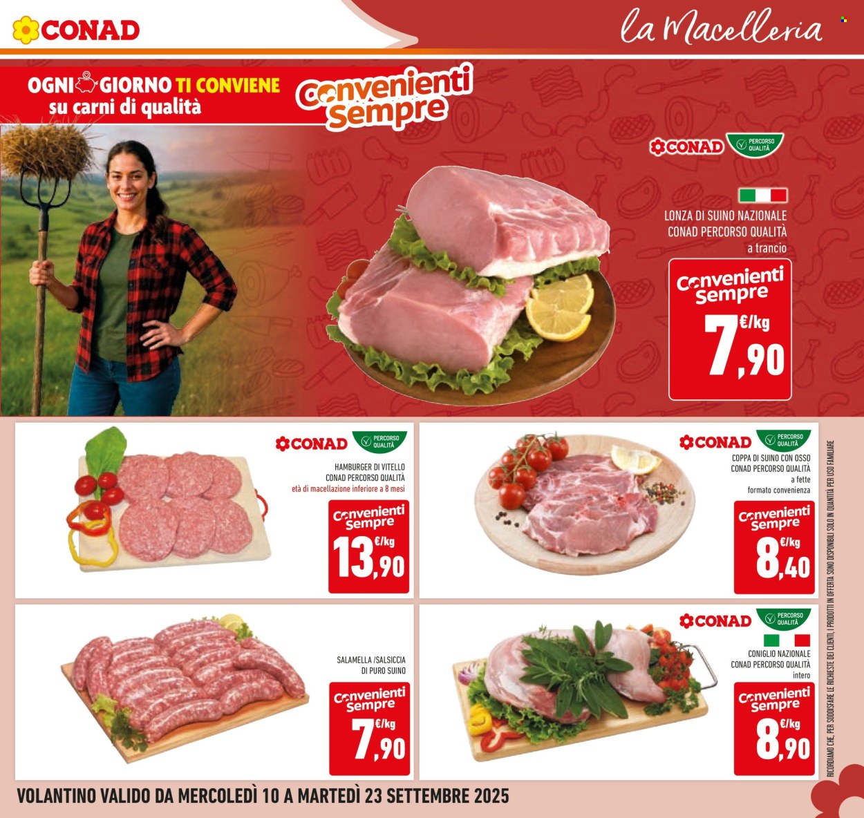 Volantino Conad - 10/9/2025 - 23/9/2025. Pagina 13