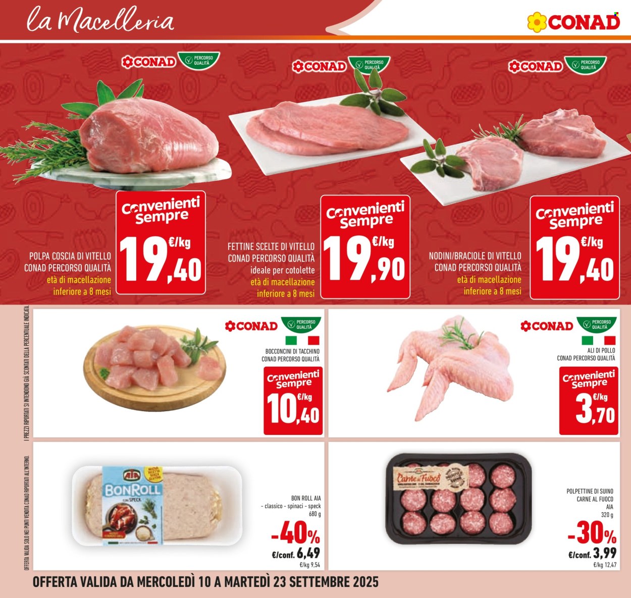 Volantino Conad - 10/9/2025 - 23/9/2025. Pagina 14