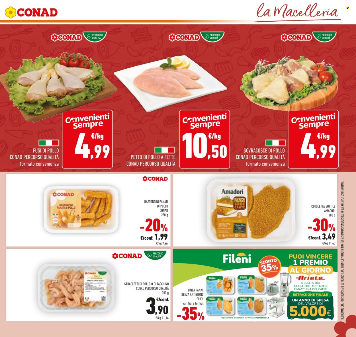 Volantino Conad - 10/9/2025 - 23/9/2025. Pagina 15