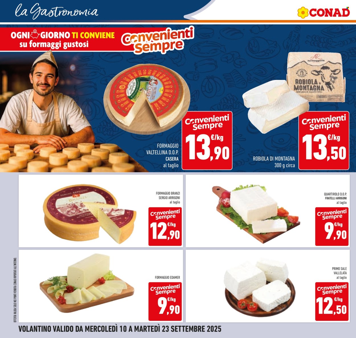Volantino Conad - 10/9/2025 - 23/9/2025. Pagina 16