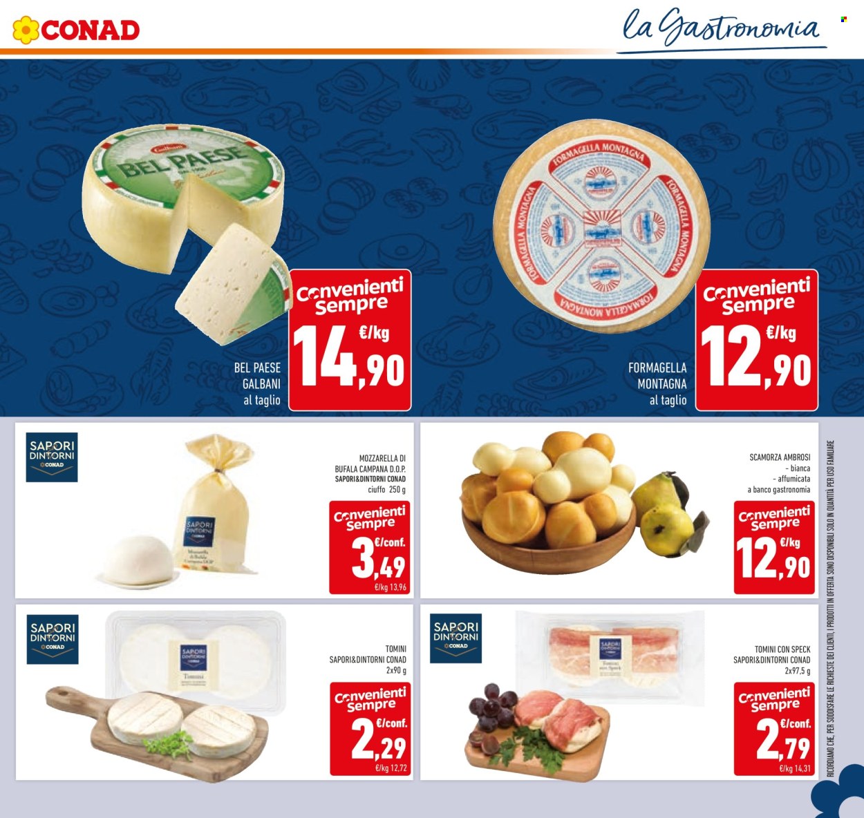 Volantino Conad - 10/9/2025 - 23/9/2025. Pagina 17