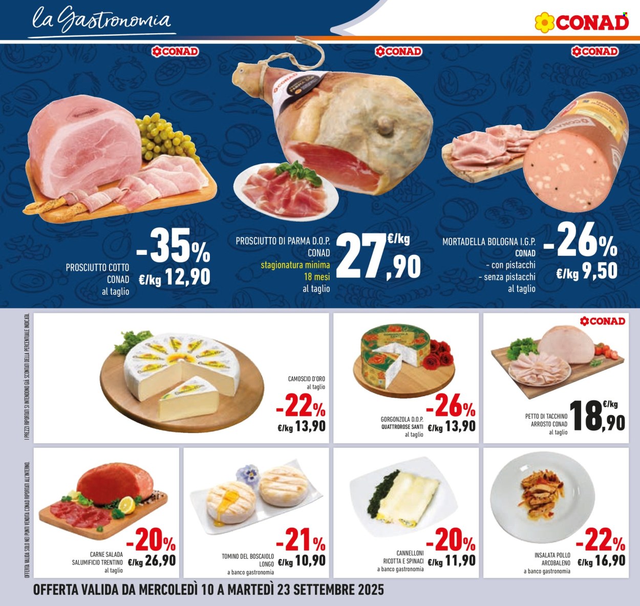 Volantino Conad - 10/9/2025 - 23/9/2025. Pagina 18