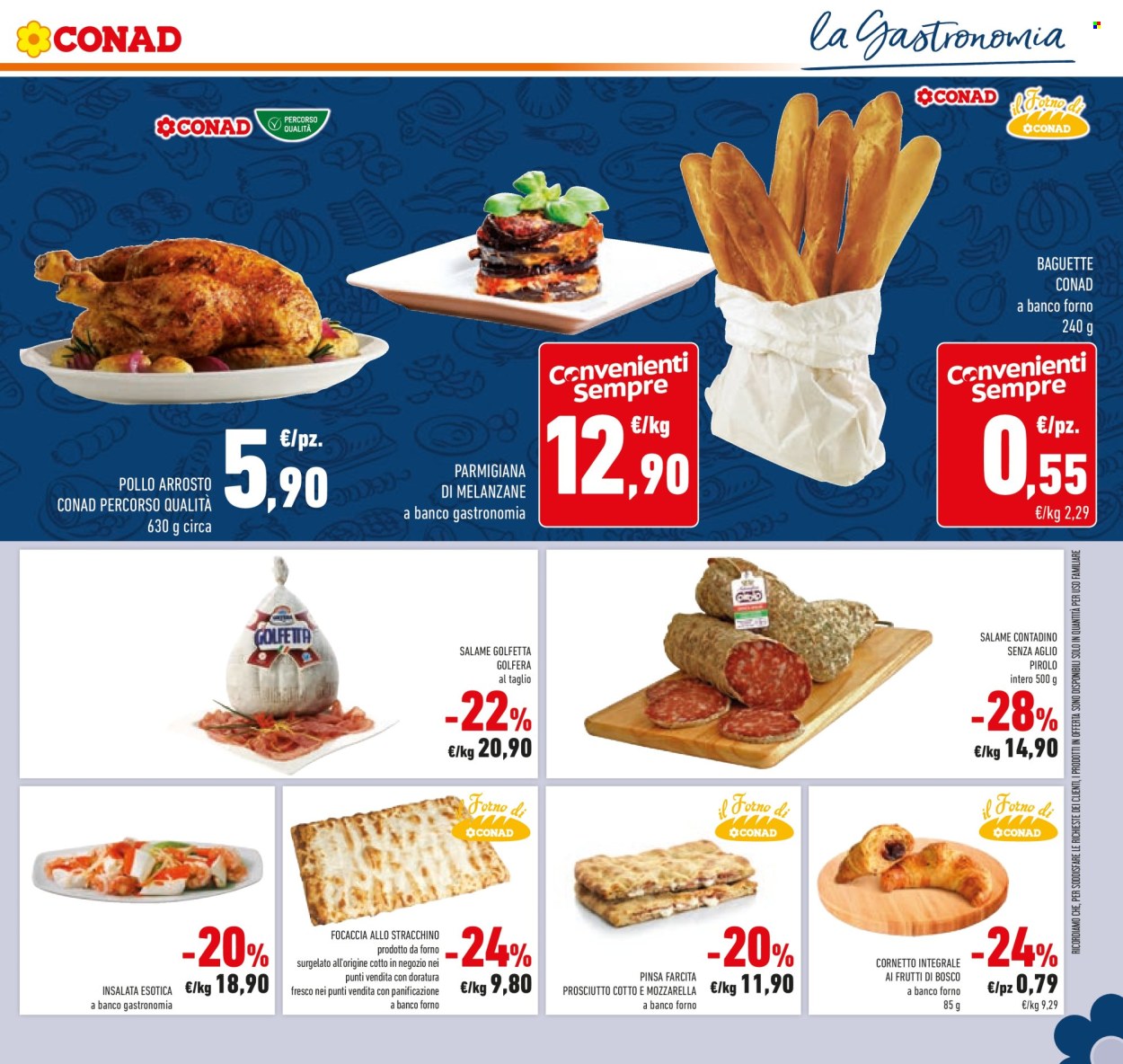 Volantino Conad - 10/9/2025 - 23/9/2025. Pagina 19