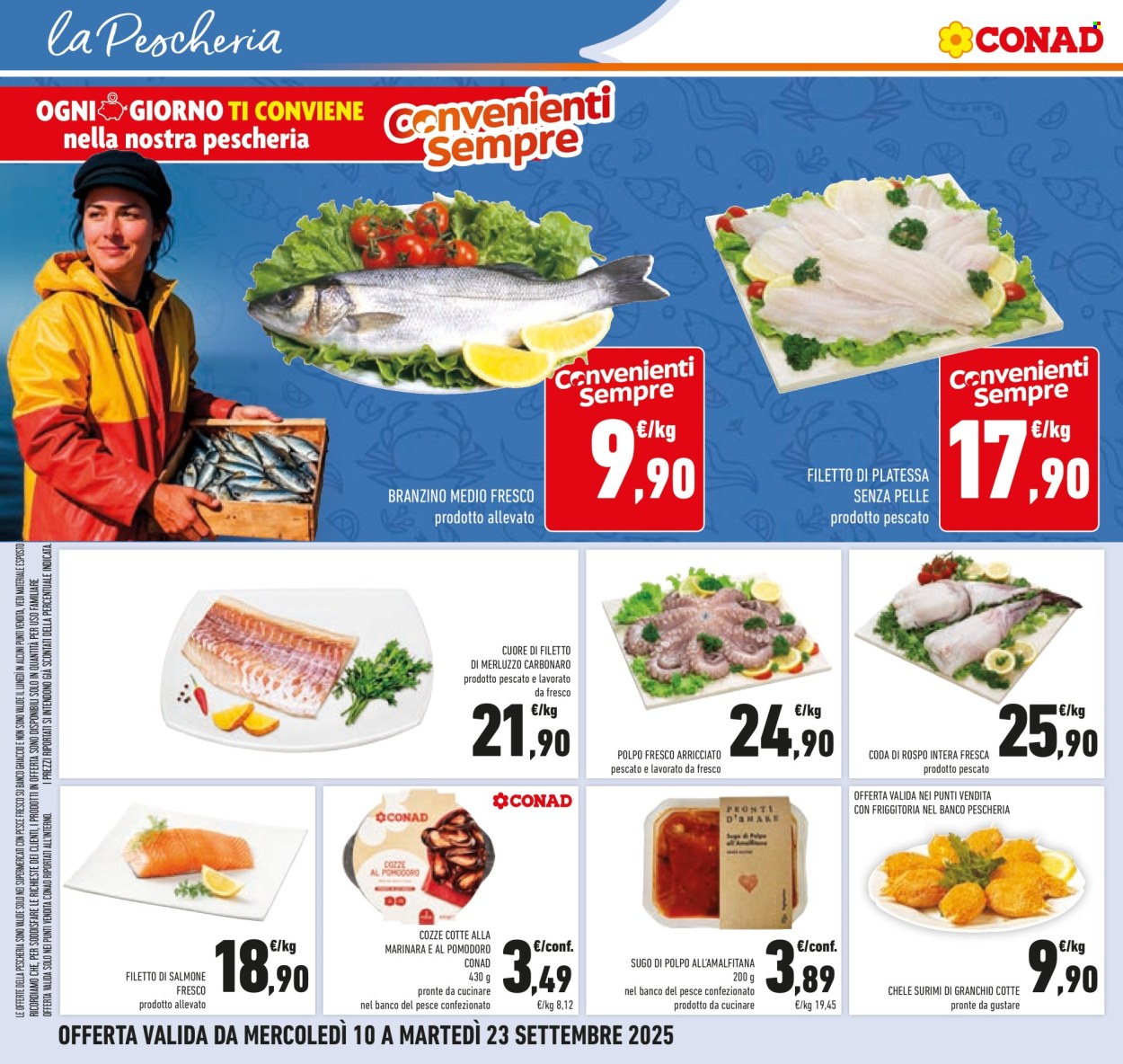 Volantino Conad - 10/9/2025 - 23/9/2025. Pagina 20