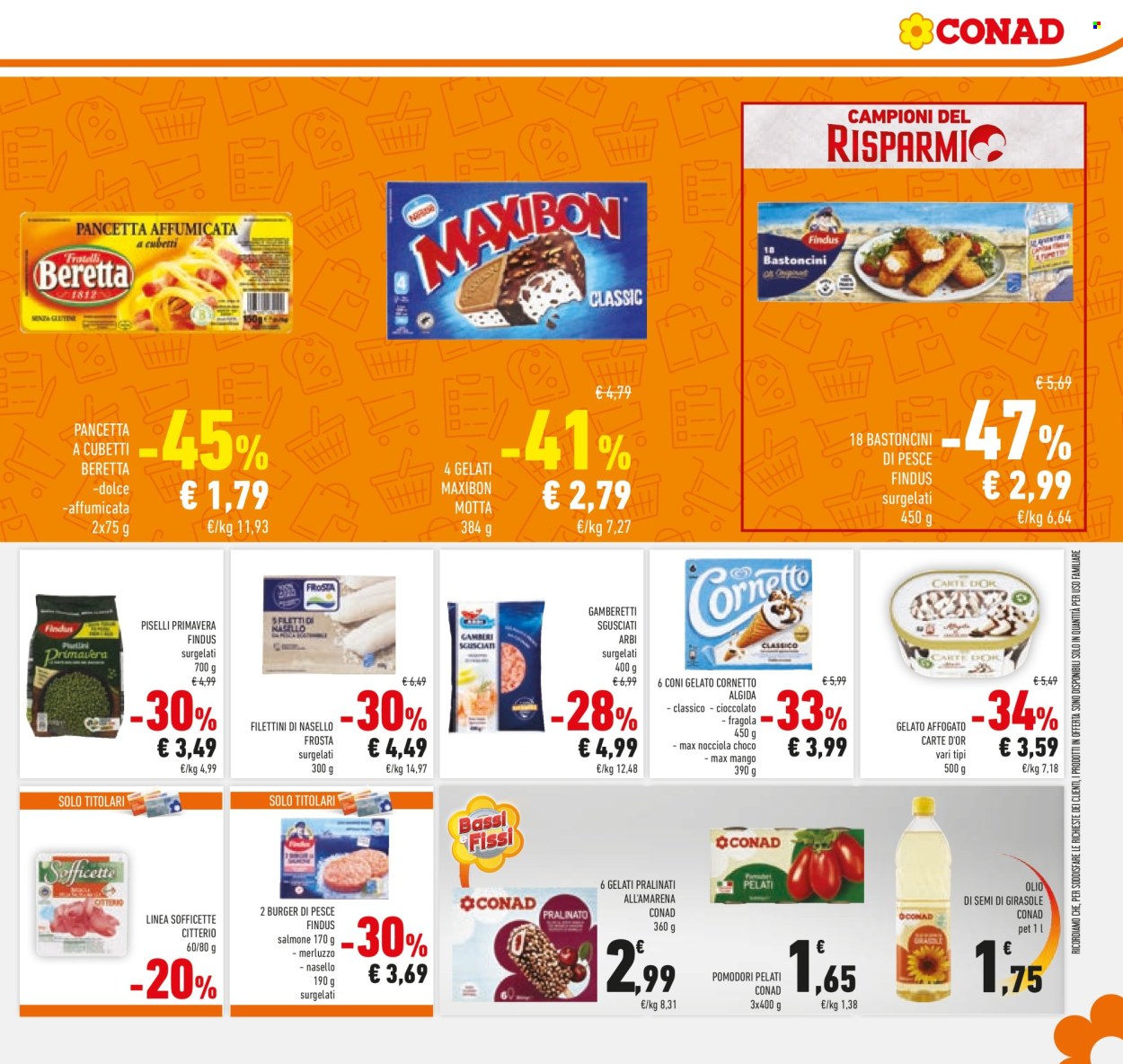 Volantino Conad - 10/9/2025 - 23/9/2025. Pagina 23
