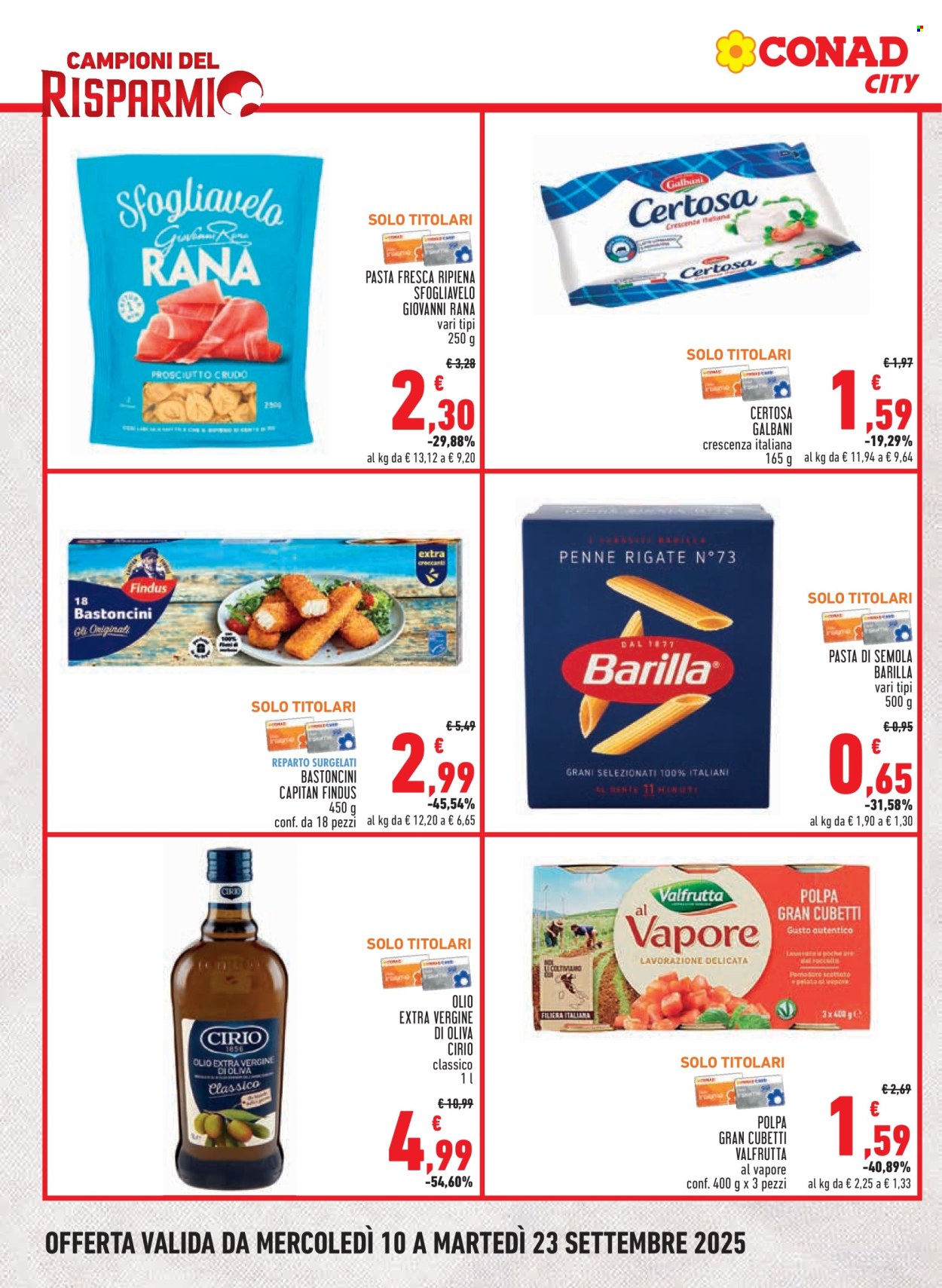 Volantino Conad - 10/9/2025 - 23/9/2025. Pagina 2