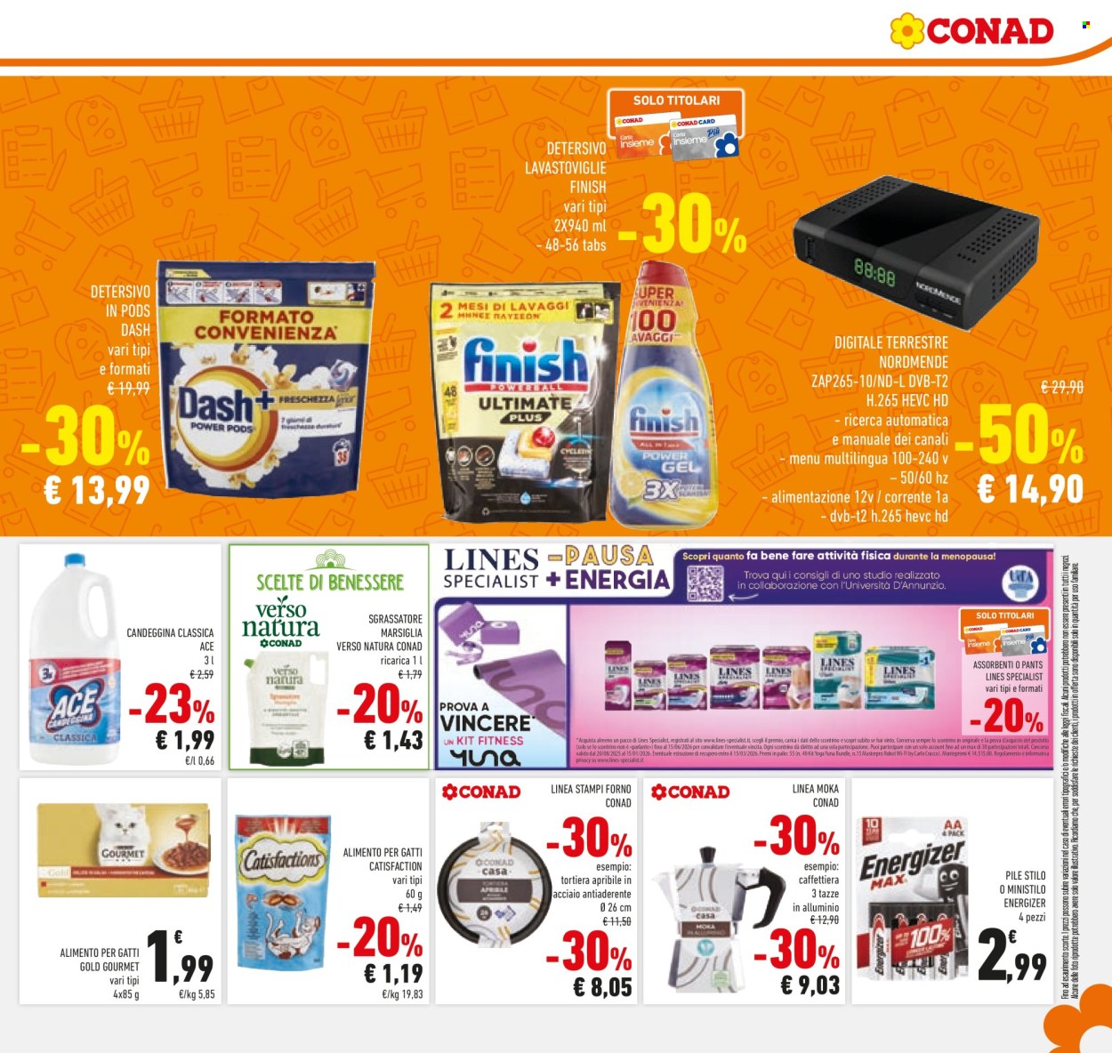 Volantino Conad - 10/9/2025 - 23/9/2025. Pagina 27
