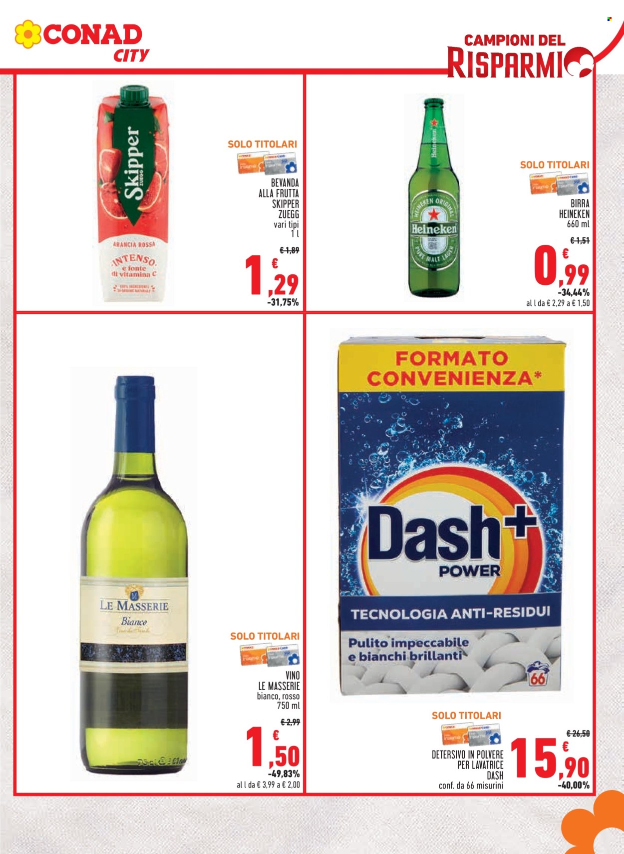 Volantino Conad - 10/9/2025 - 23/9/2025. Pagina 3